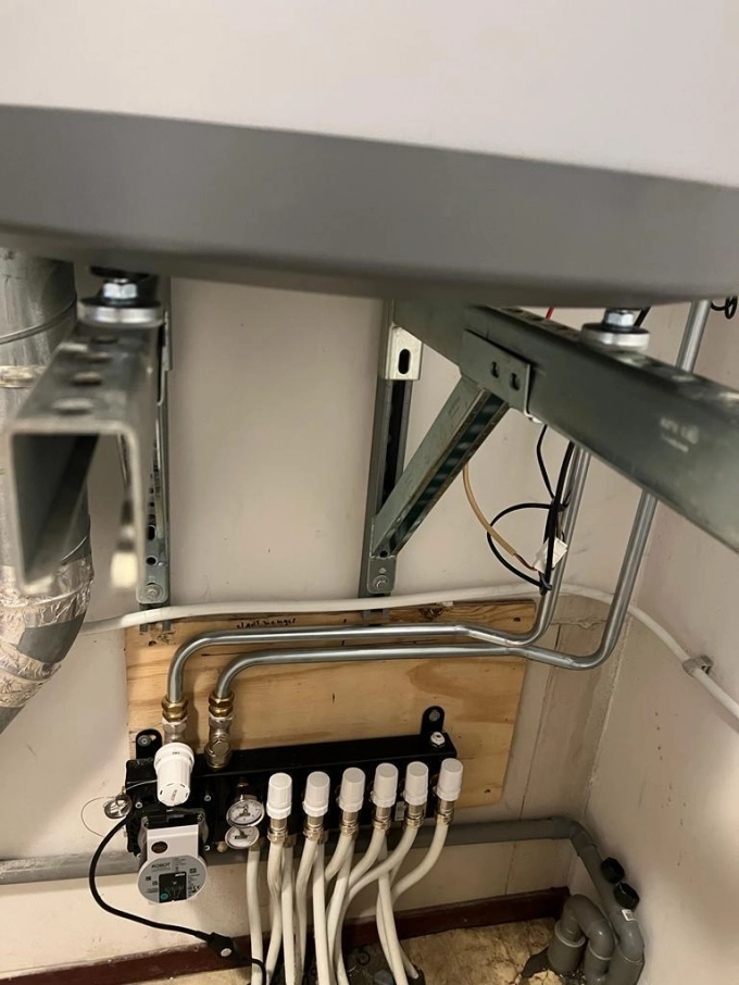 Ventilatie Warmtepomp