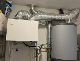 Ventilatie Warmtepomp