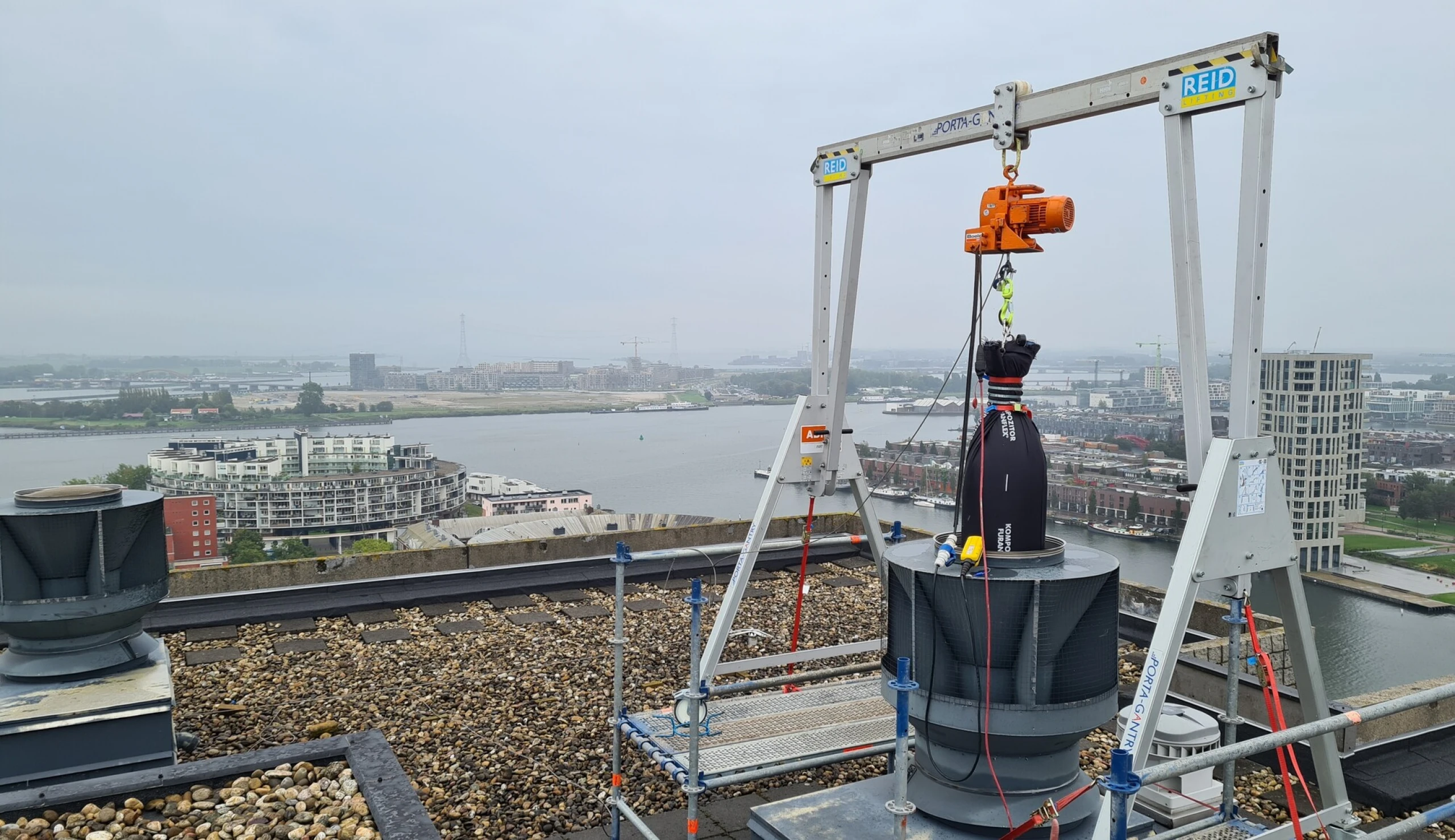 Rookgas Renovatie