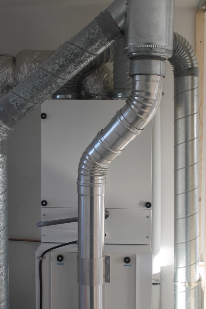 Mechanische ventilatie & WTW