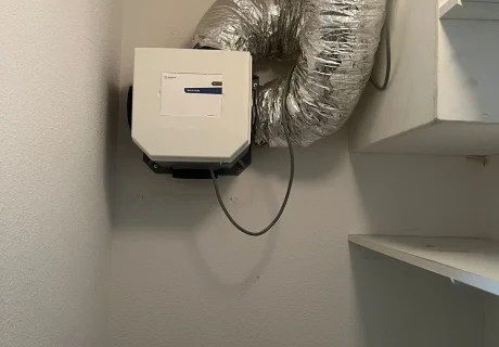 Project: Reinigen kanalen mechanische ventilatie (MV)