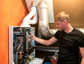 Cv-installatie