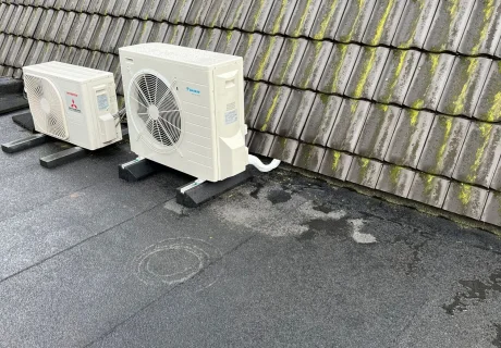 Daikin Hybride Warmtepomp in combinatie met Intergas