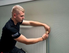 Cv-installatie
