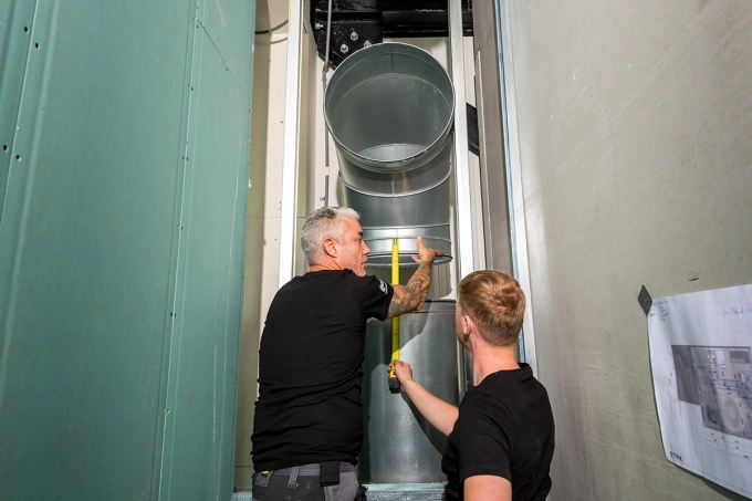 Mechanische ventilatie & WTW
