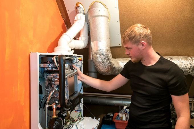 Cv-installatie