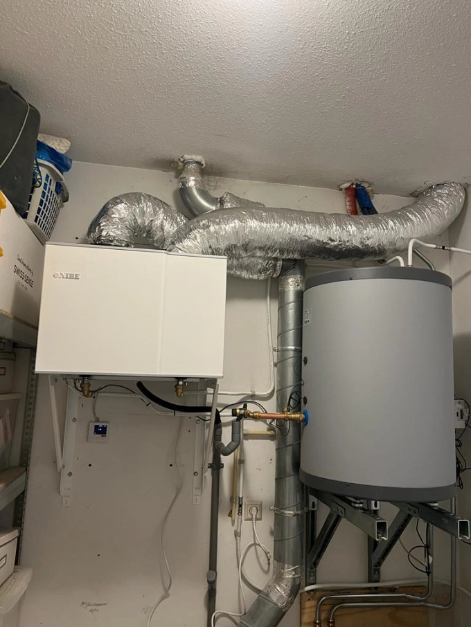 Ventilatie Warmtepomp