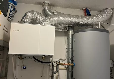 Ventilatie Warmtepomp